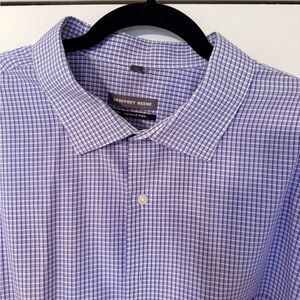 Geoffrey Beene Bundle of 2 Men's Dress Shirts // 20 neck 35/36 sleeve